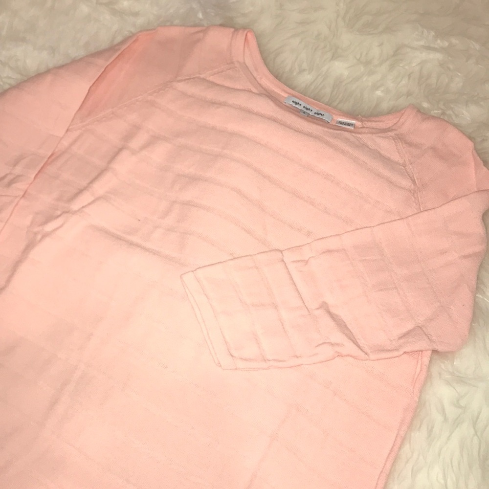 Peach Sweater